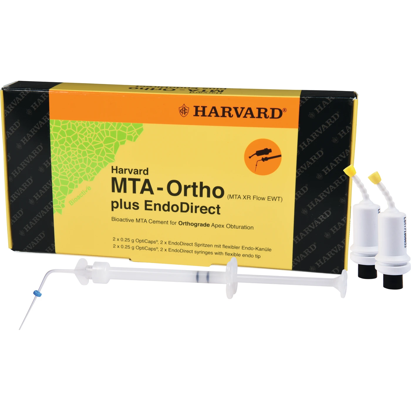 Harvard MTA Ortho plus Endo Direct (MTA XR Flow EWT)