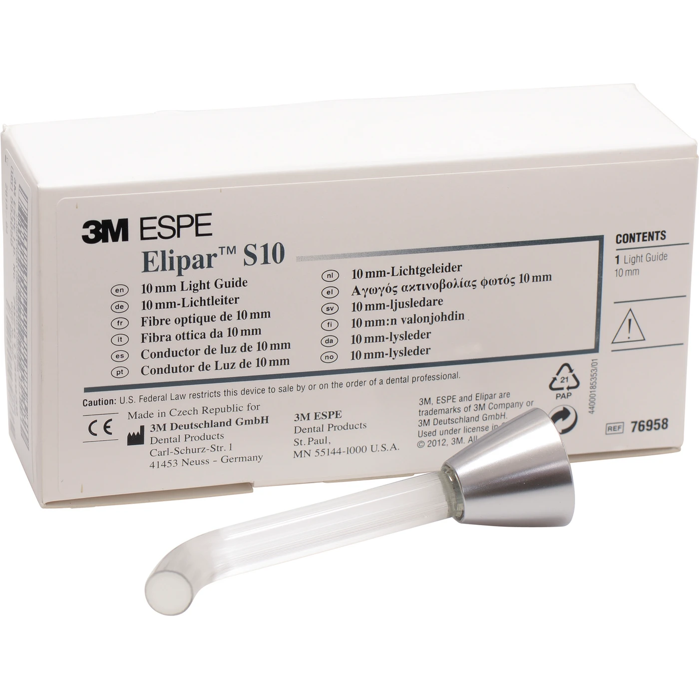 Elipar™ S10 Lichtleiter