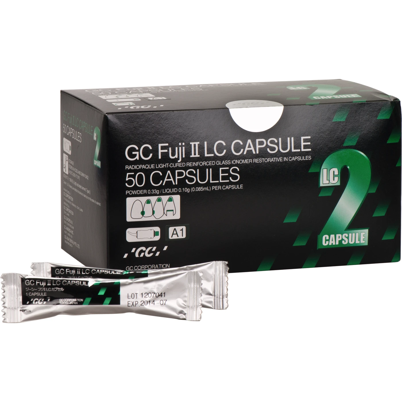 GC Fuji® II LC Capsule Improved
