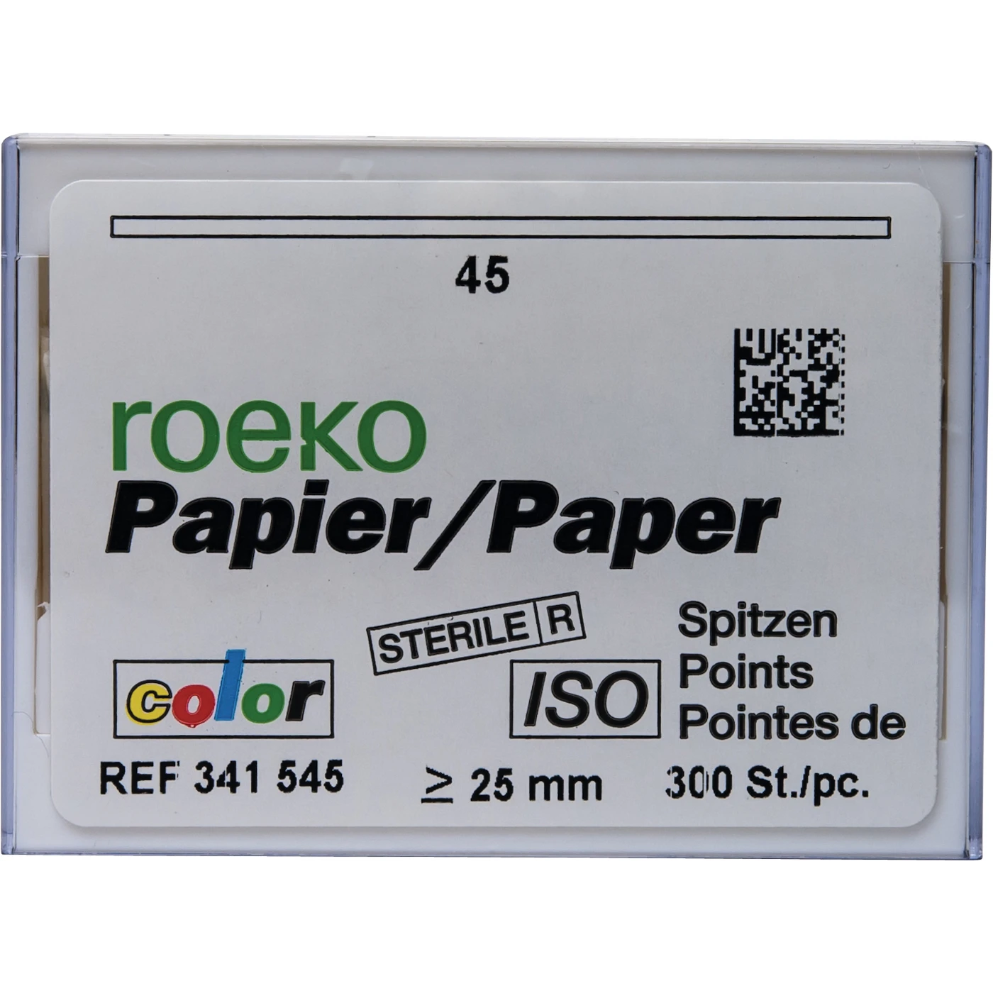 roeko Papier Spitzen Color