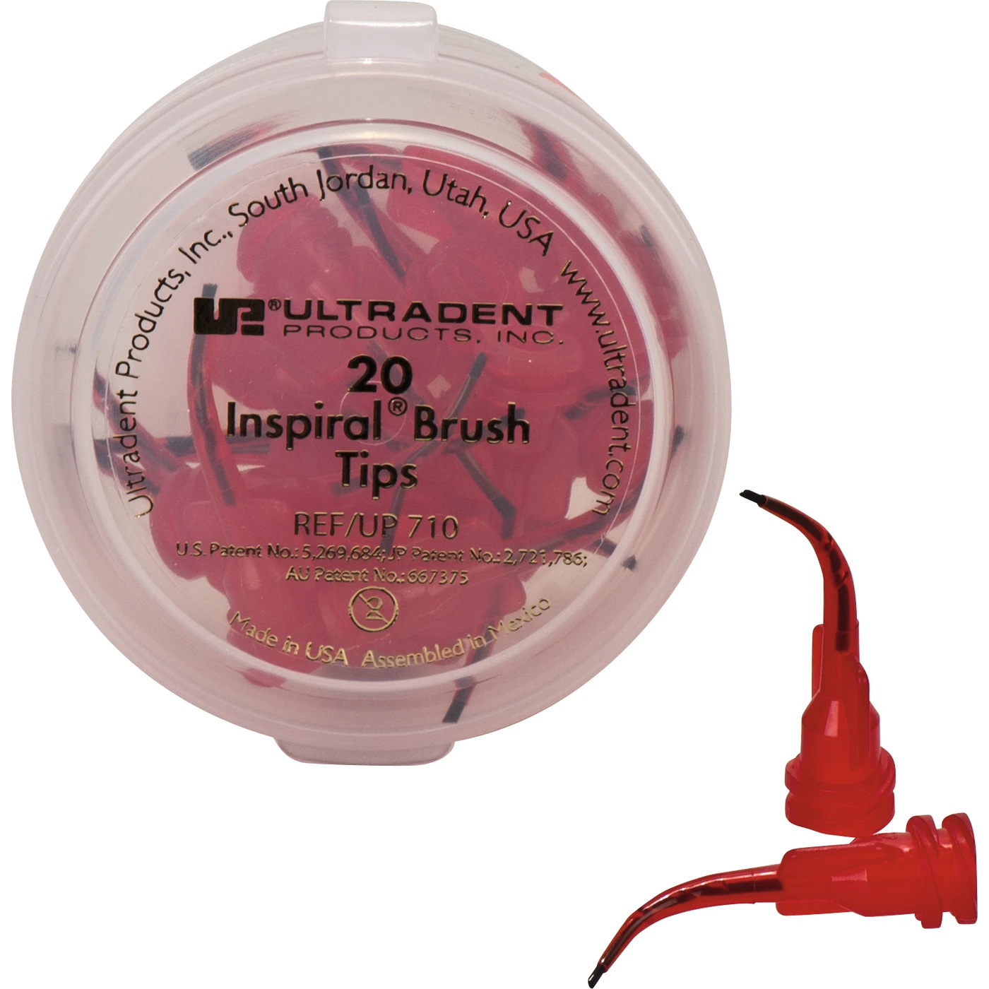 Inspiral® Brush Tips