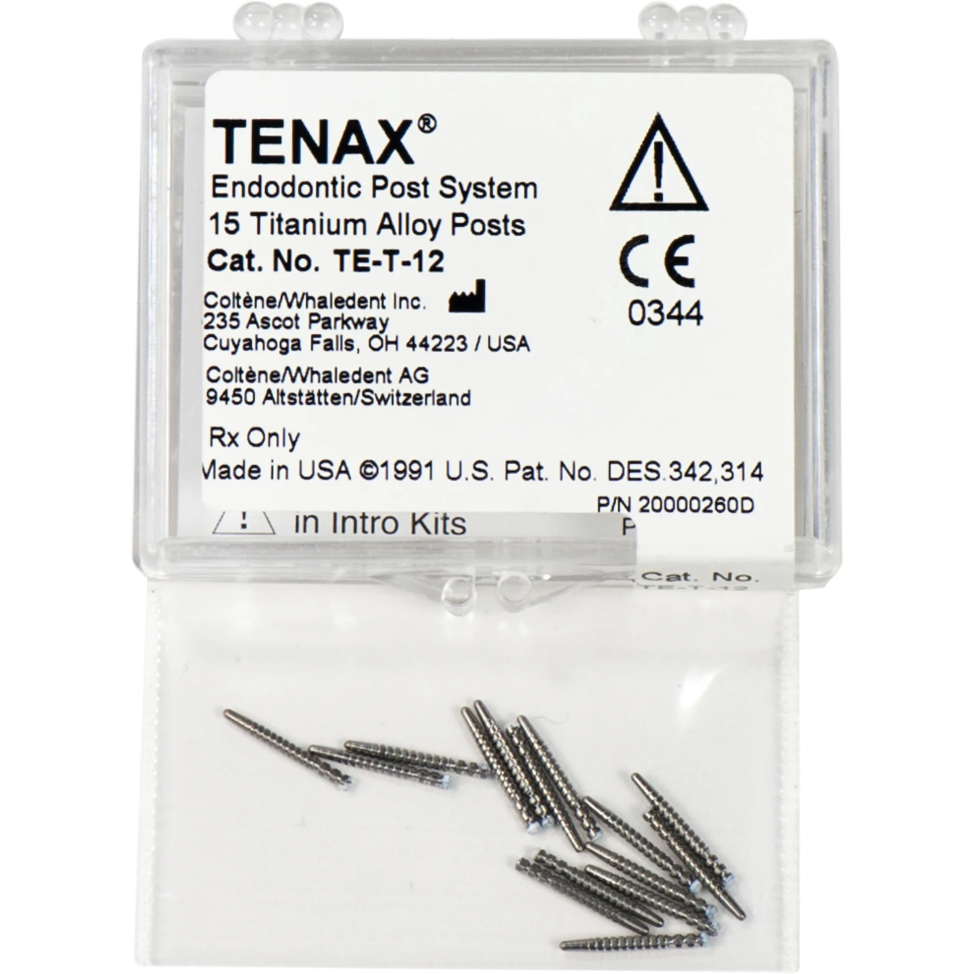 TENAX® Titanstifte