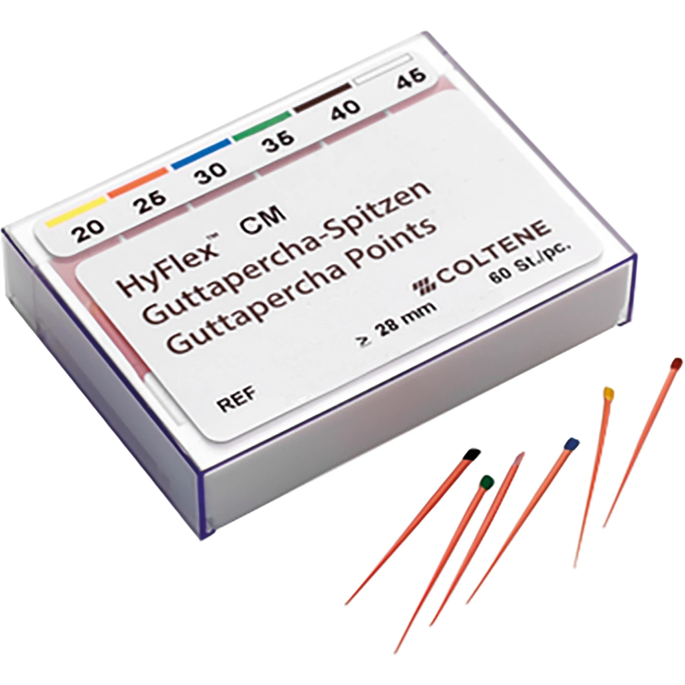 HyFlex™ CM Guttapercha-Spitzen