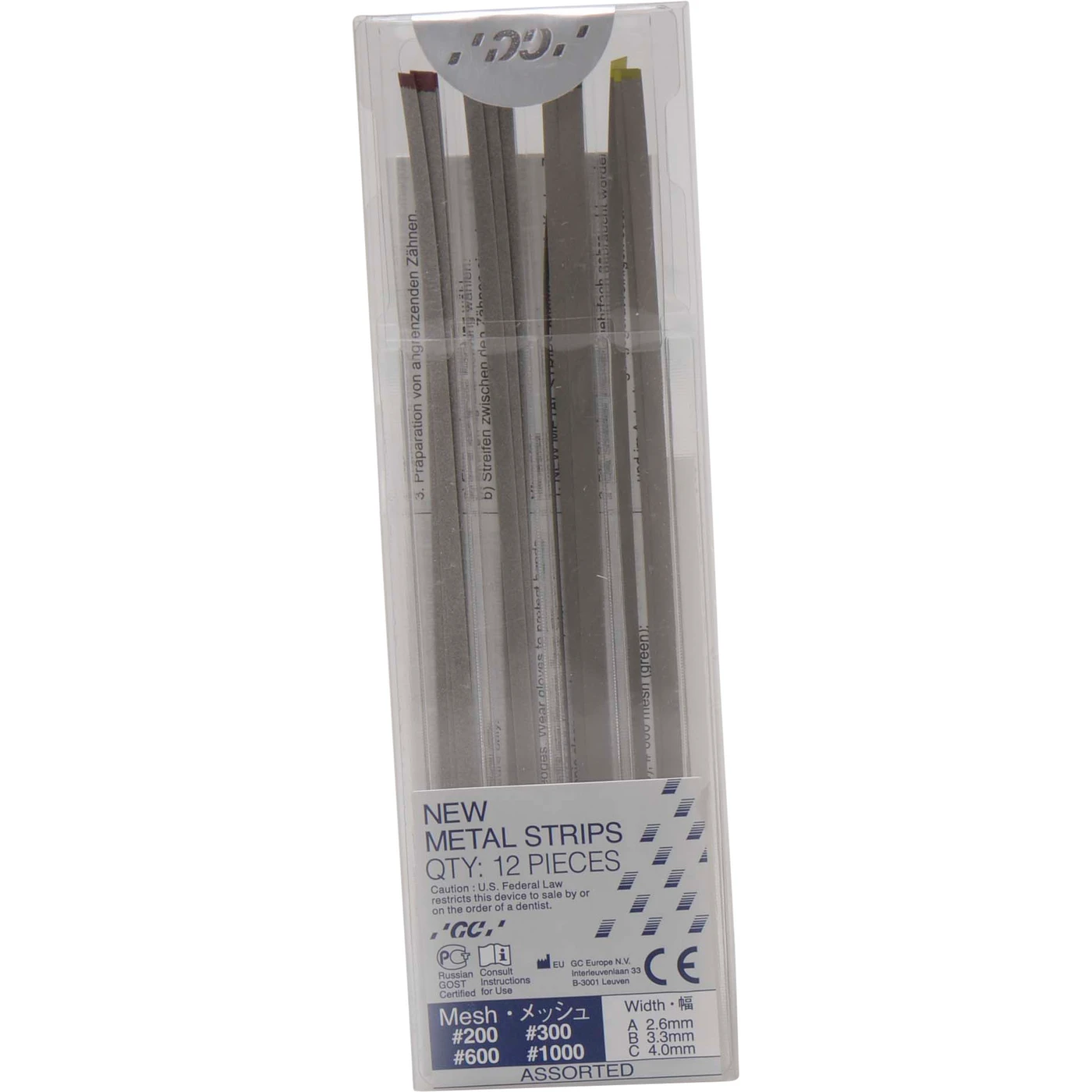 GC NEW METAL STRIPS