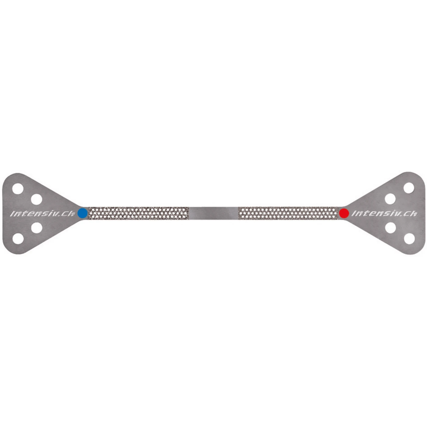 Intensiv Metall Diamantstreifen