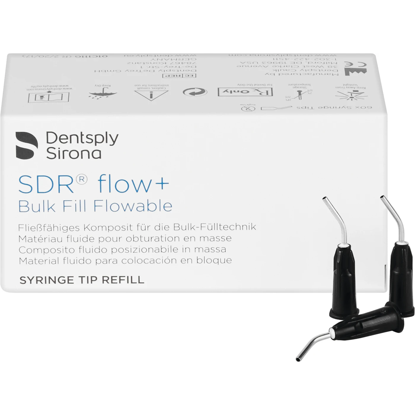 SDR® flow+ Applikatornadeln