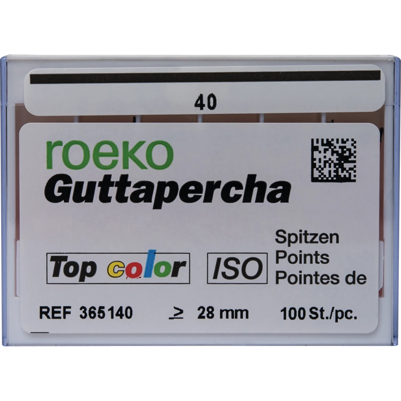 roeko Guttapercha Spitzen Top color