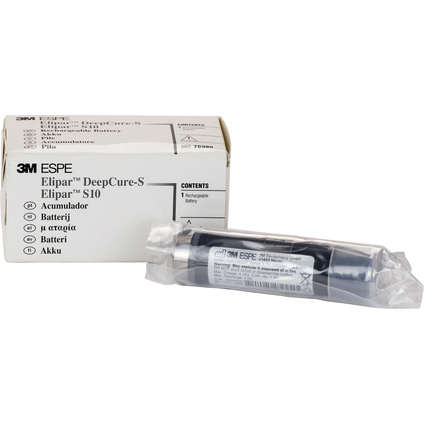 Elipar™ Deep Cure-S Ersatzakku