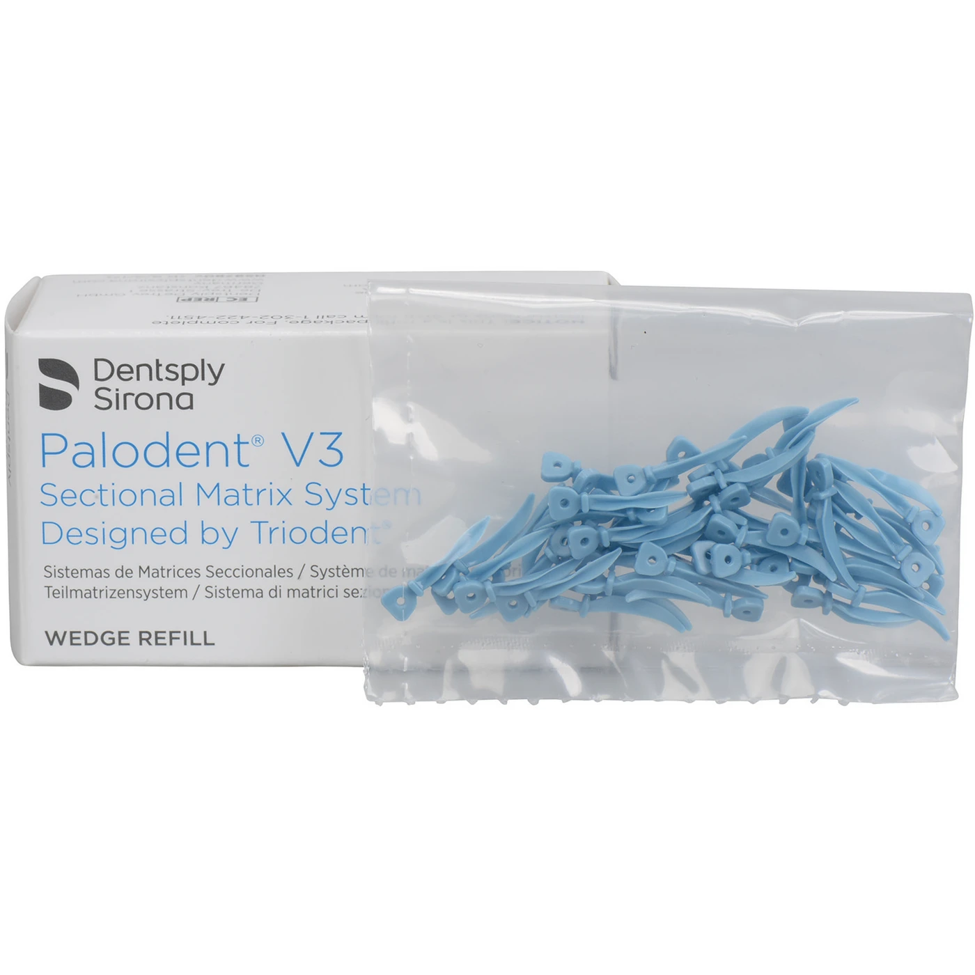 Palodent® V3 Teilmatrizensystem Keile