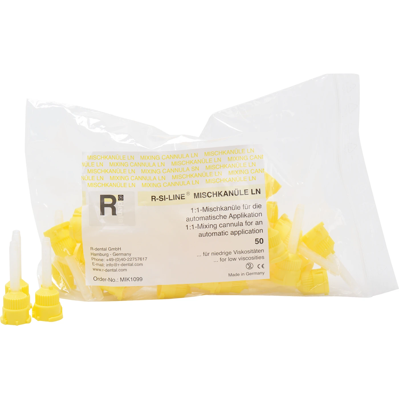 R-SI-LINE® MISCHKANÜLE LN