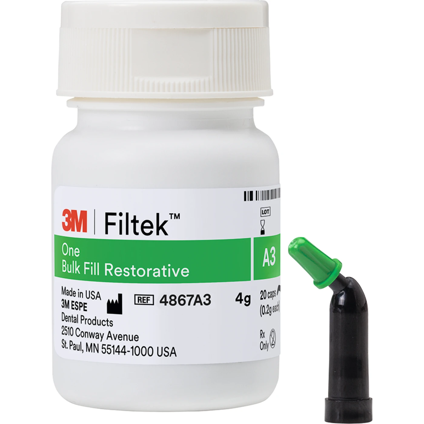 Filtek™ One Bulk Fill