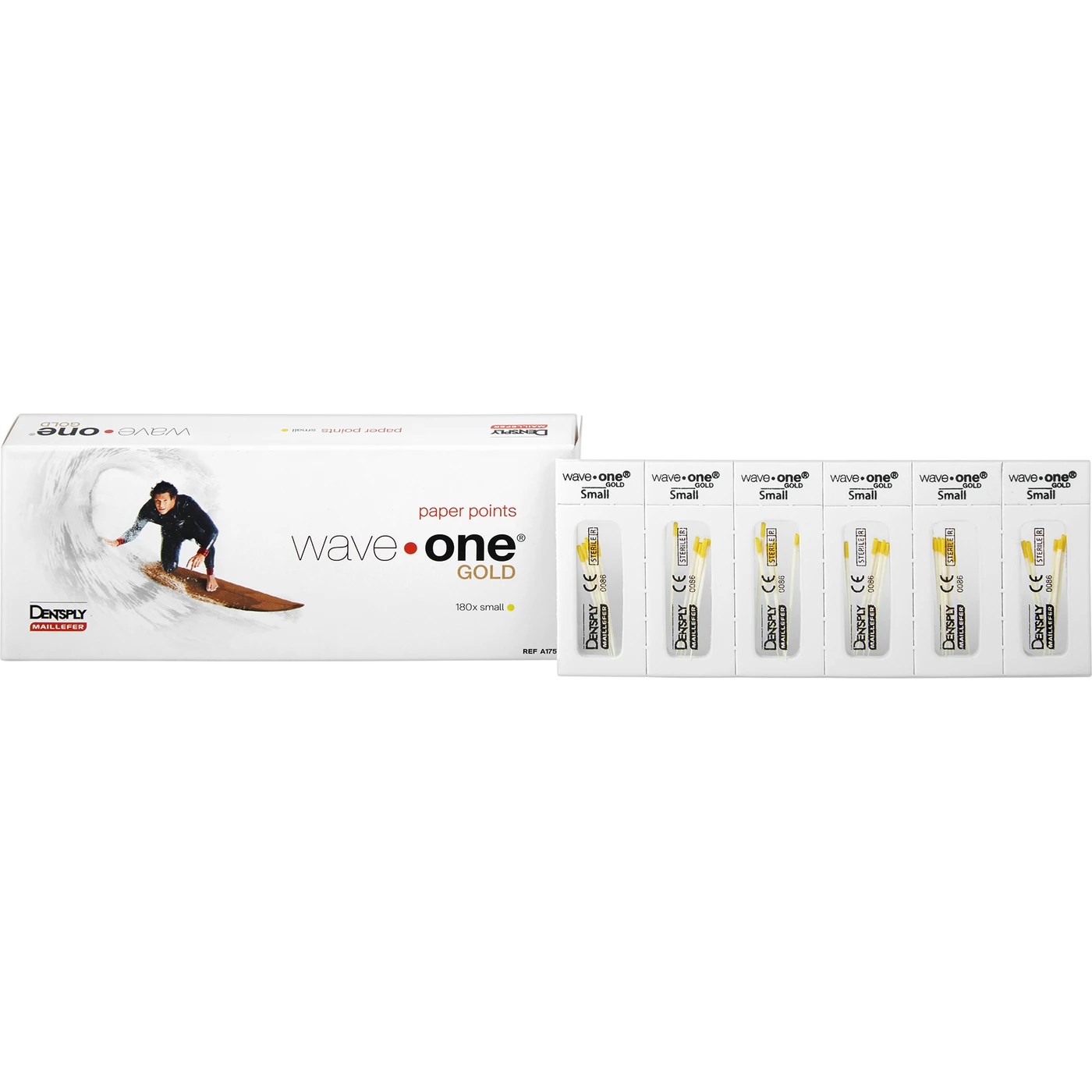 WaveOne® Gold Papierspitzen
