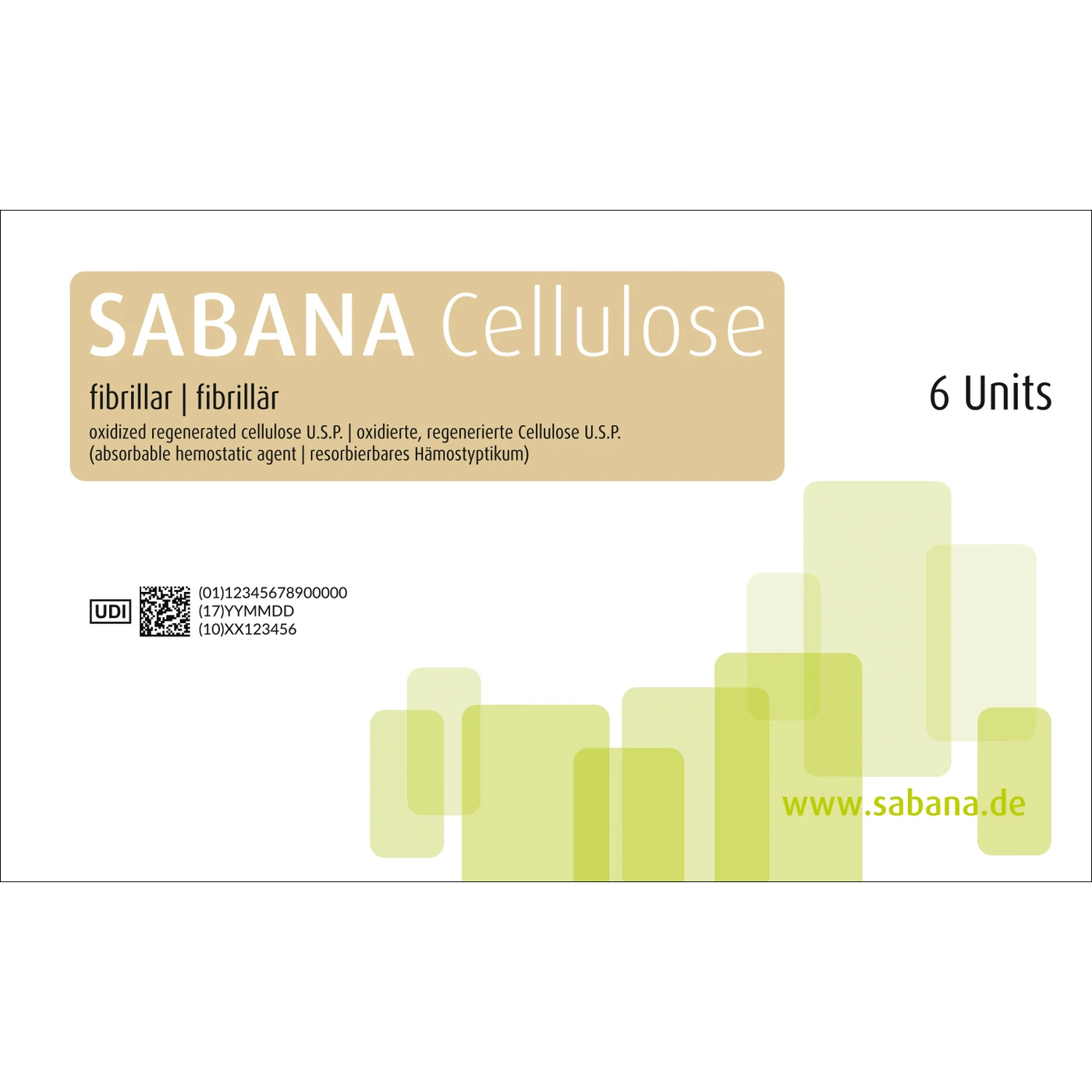 SABANA® Cellulose