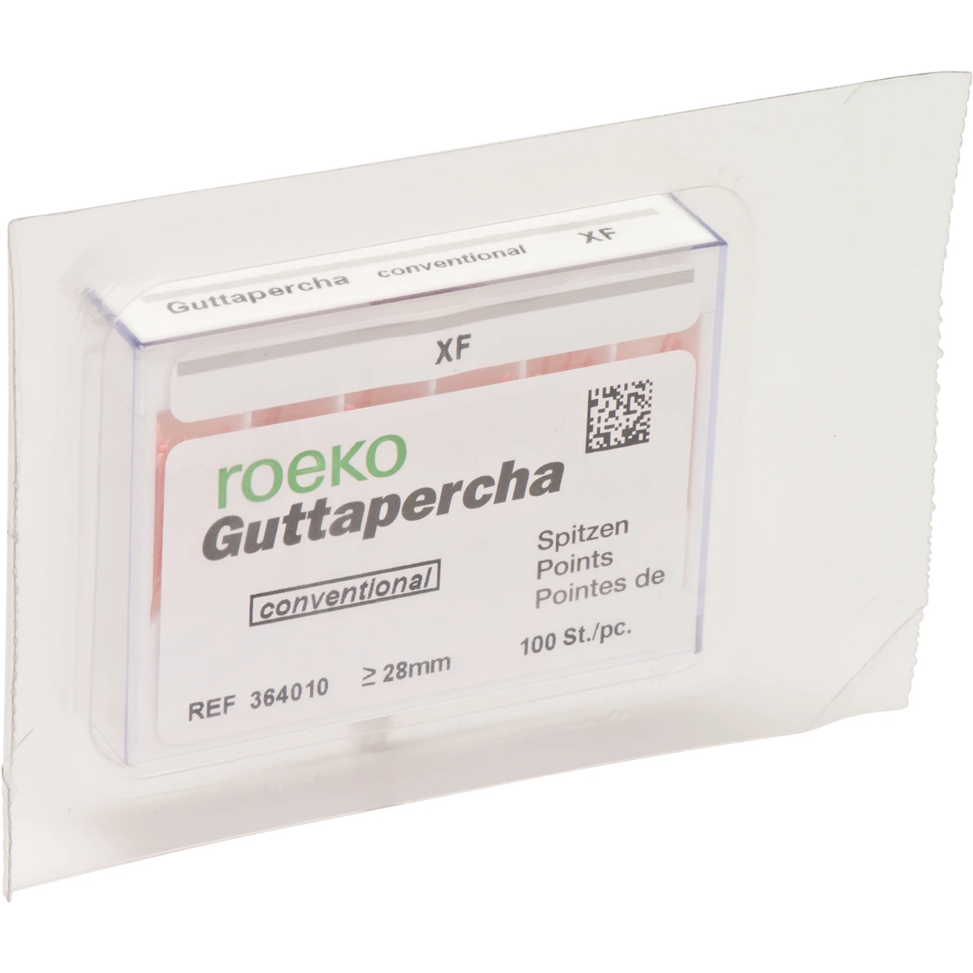 roeko Guttapercha Spitzen conventional