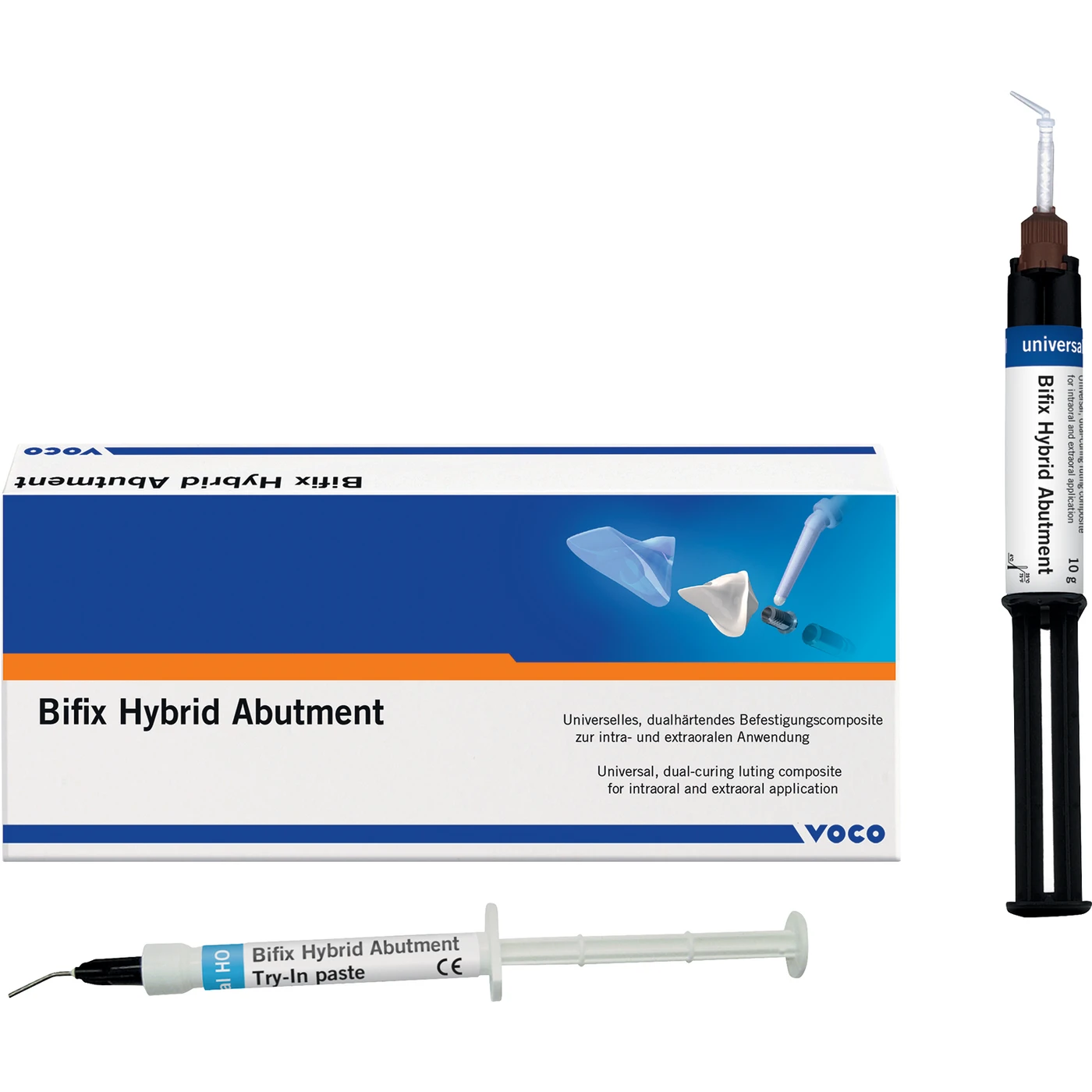 Bifix Hybrid Abutment