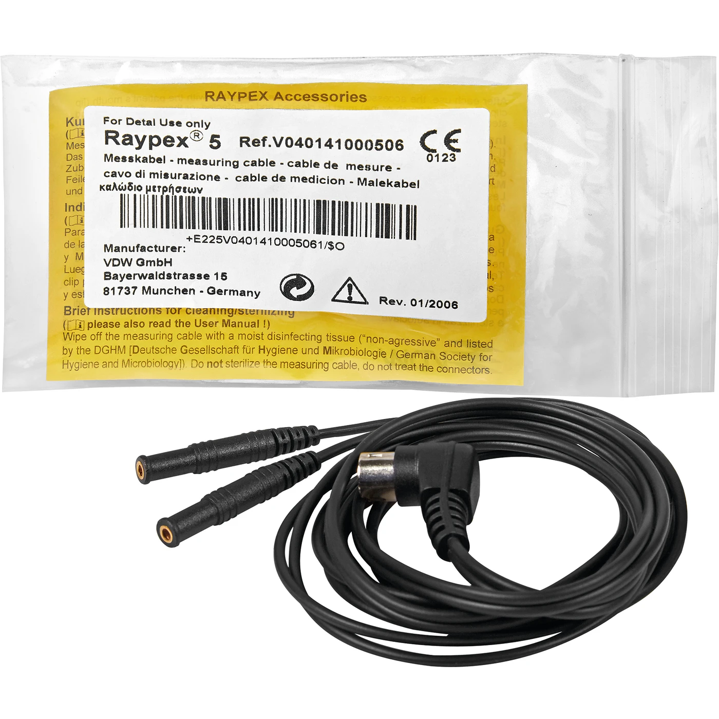 Raypex® 5 Messkabel