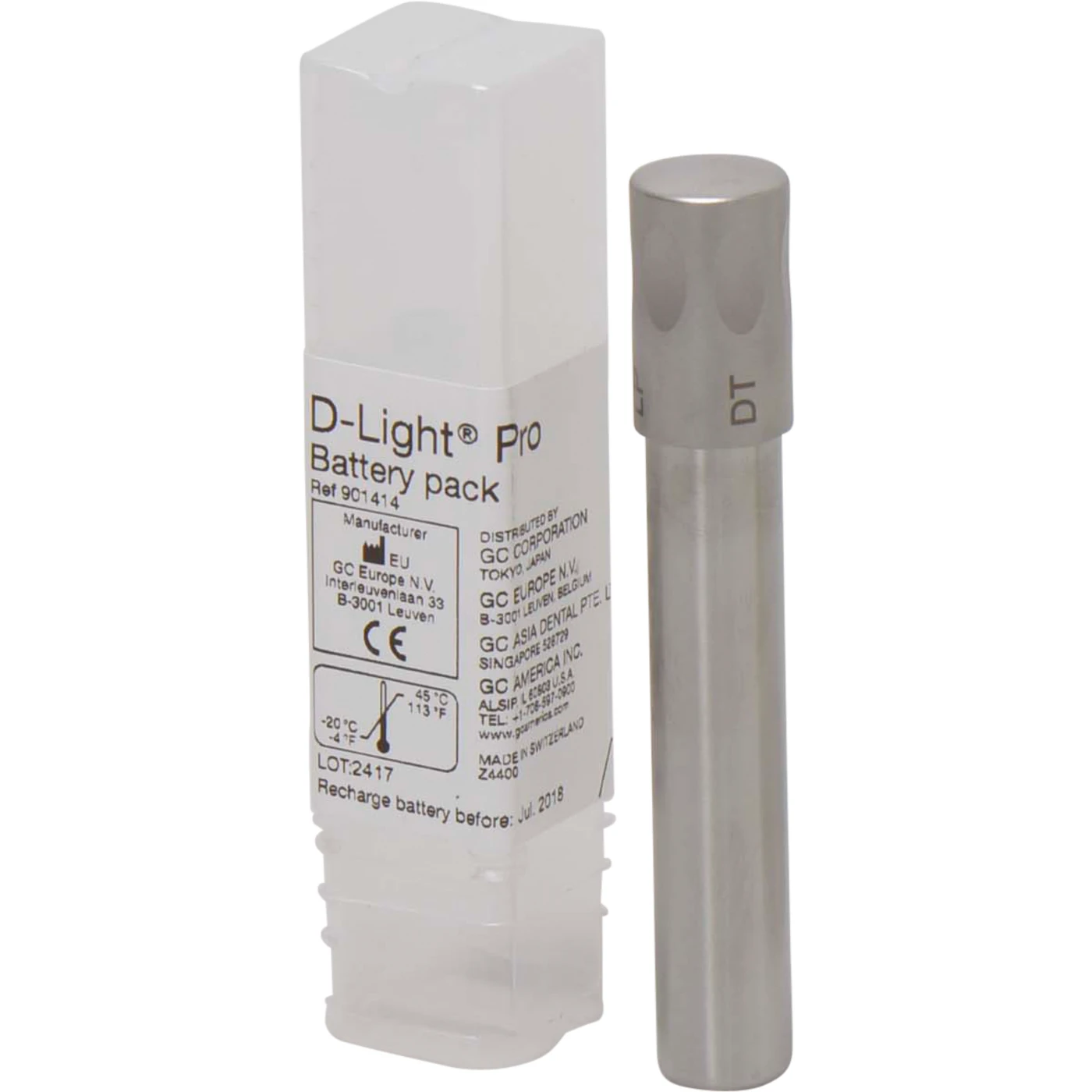 GC D-Light® Pro Akku