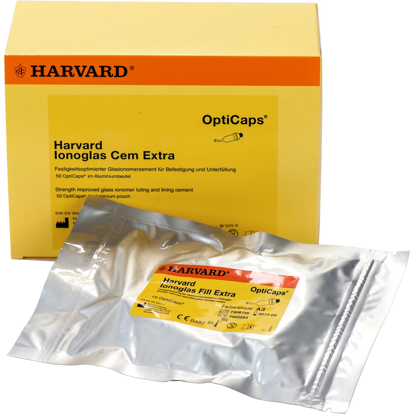 Harvard lonoglas Fill Extra