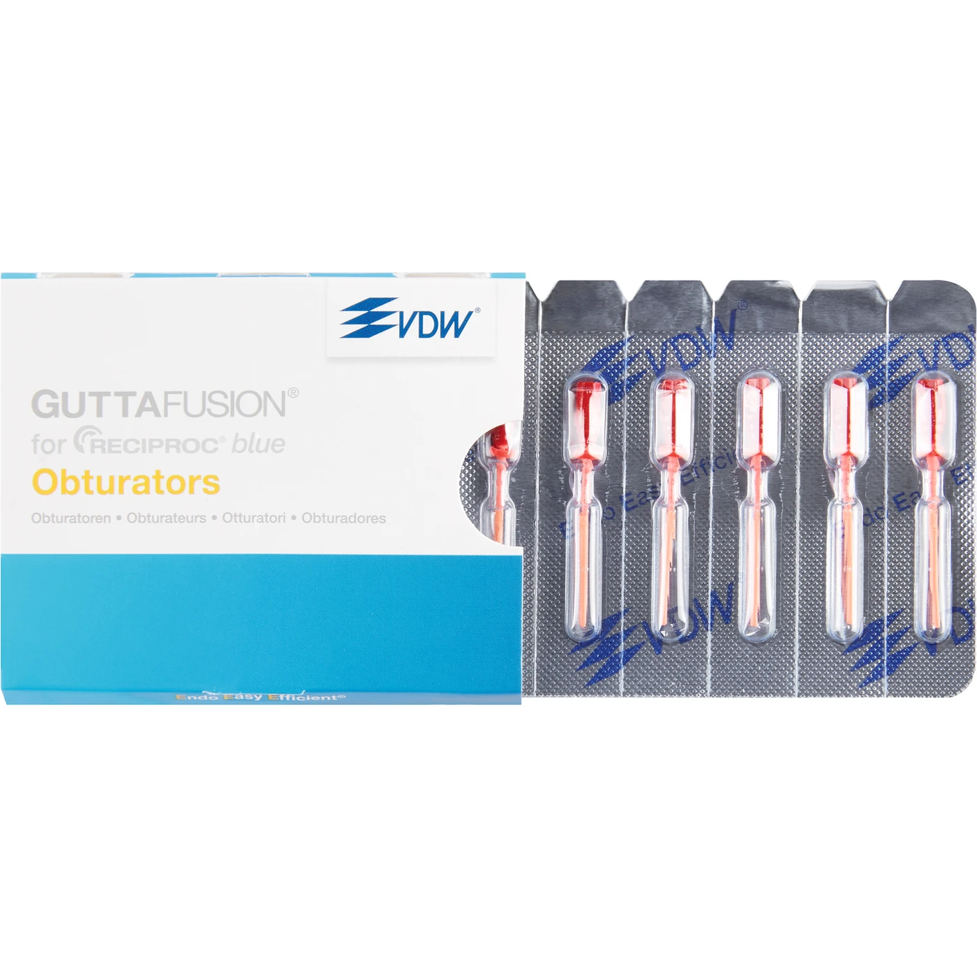 GUTTAFUSION® for RECIPROC® blue Obturatoren