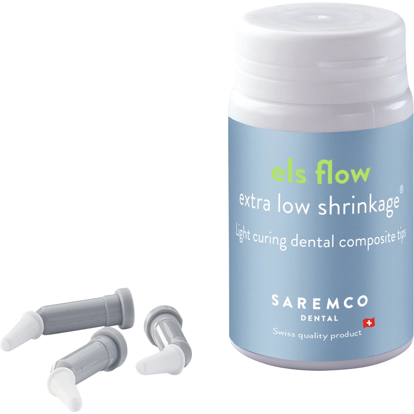 els extra low shrinkage® FLOW