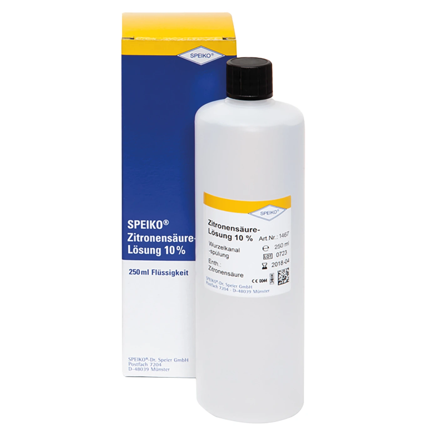 SPEIKO® Zitronensäure-Lösung 10%