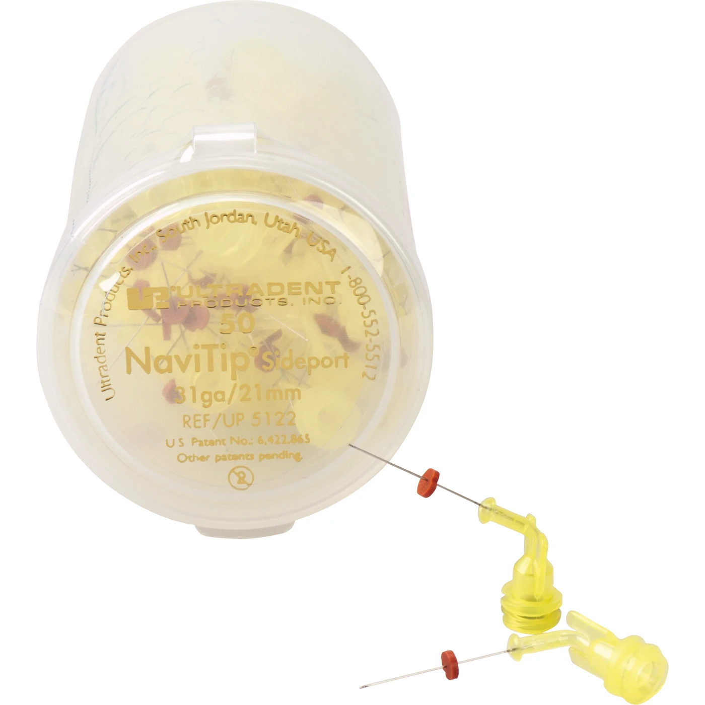 NaviTip™ Double Sideport Irrigator