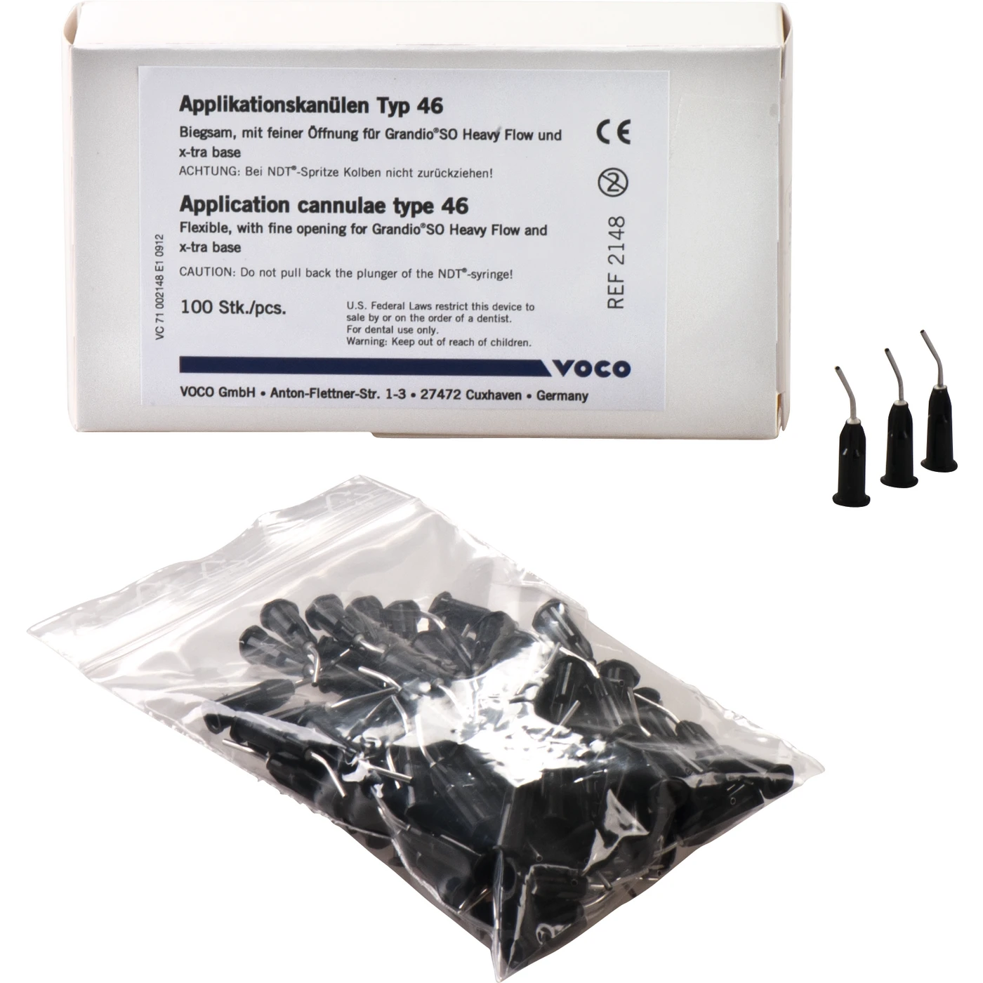 Applikationskanülen Typ 46