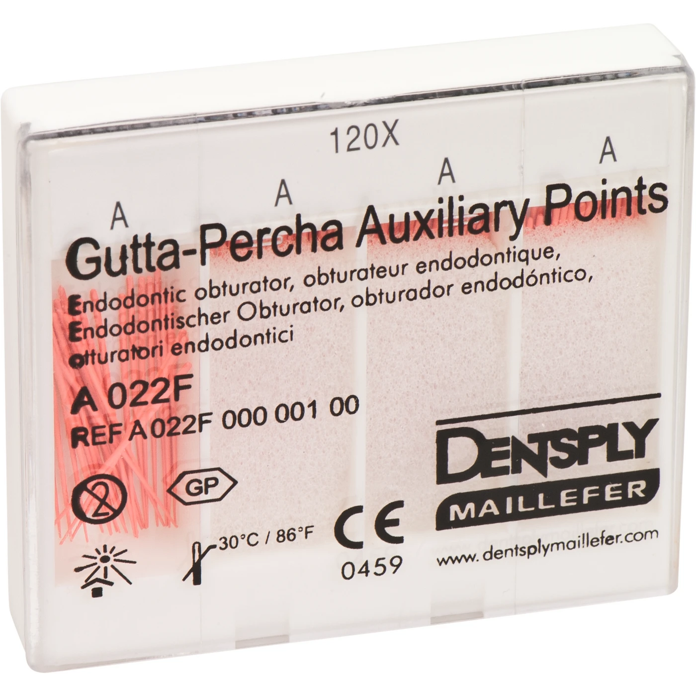 Guttapercha Hilfsspitzen