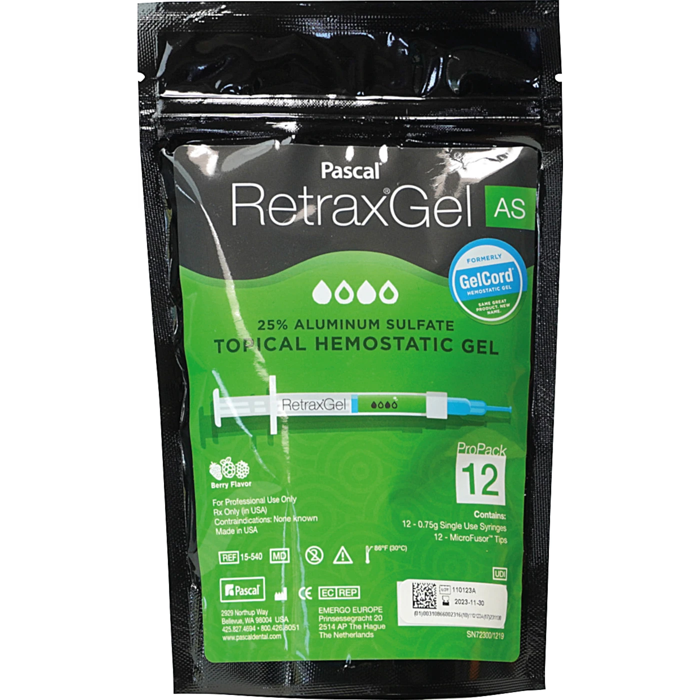 Retrax® Gel AS Aluminiumsulfat