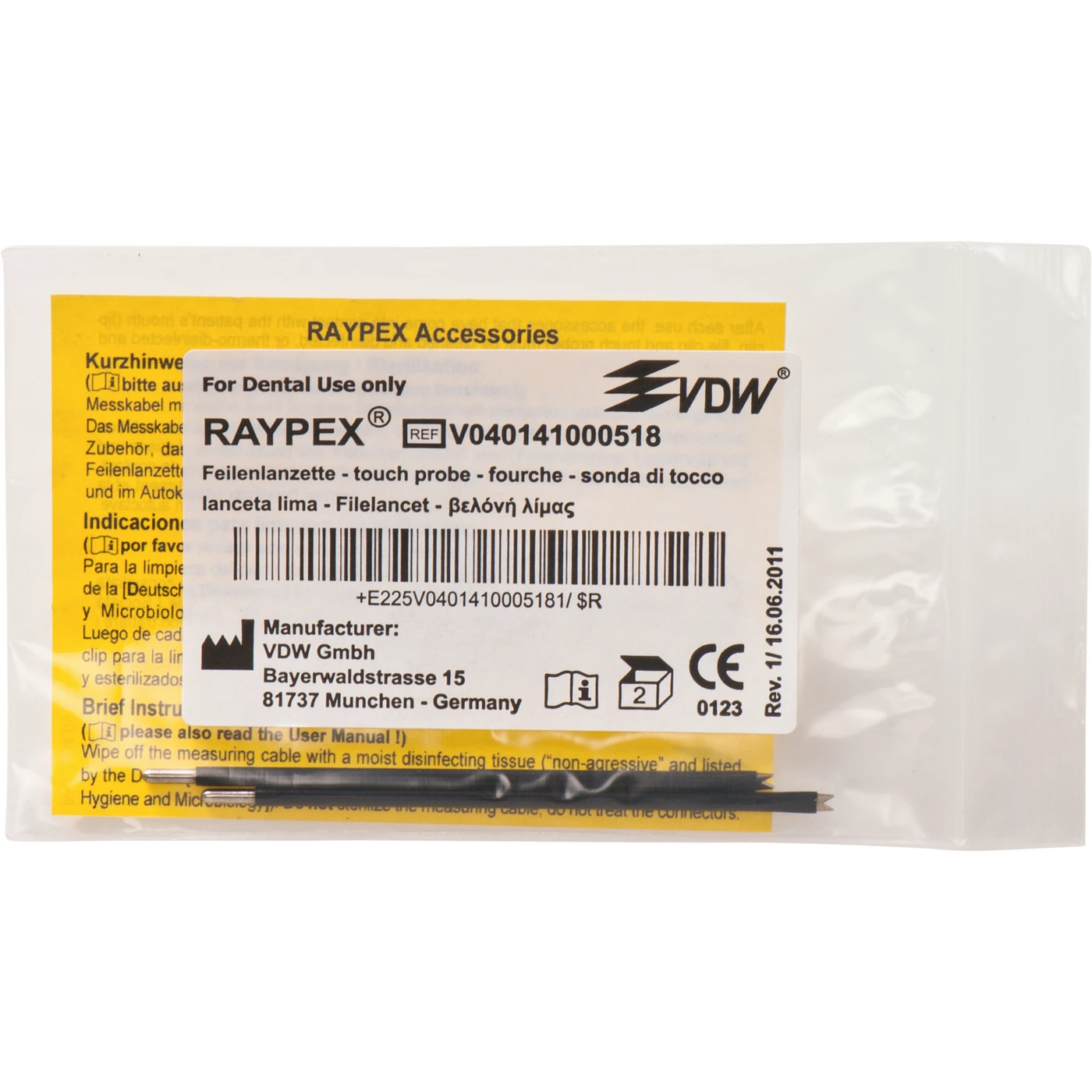Raypex® Feilenlanzette