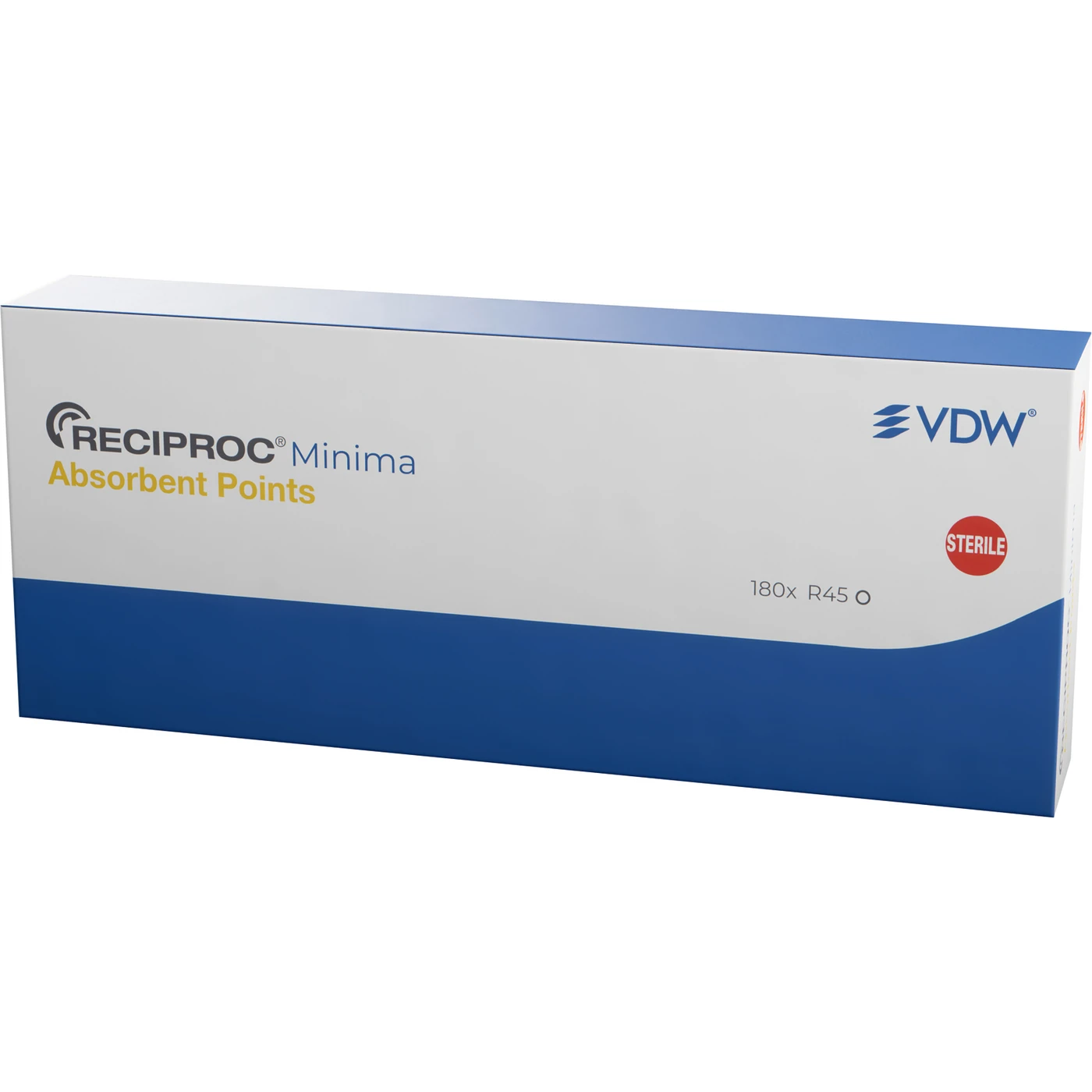 Reciproc® Minima Papierspitzen