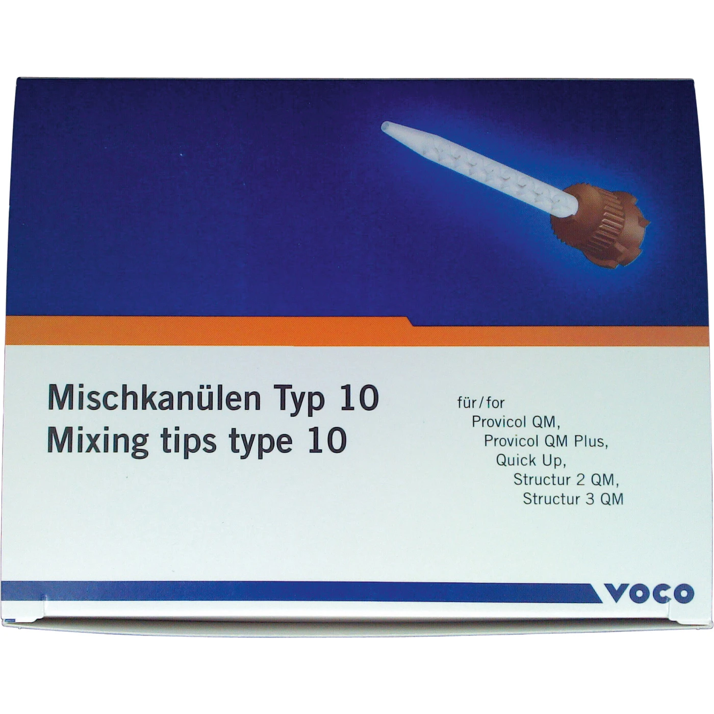 VOCO Mischkanülen Typ 10