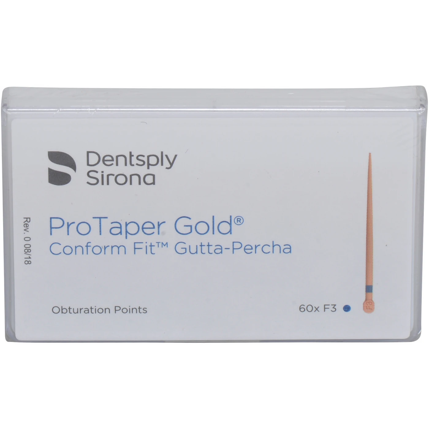 ProTaper Gold® Conform Fit™ Guttaperchaspitzen