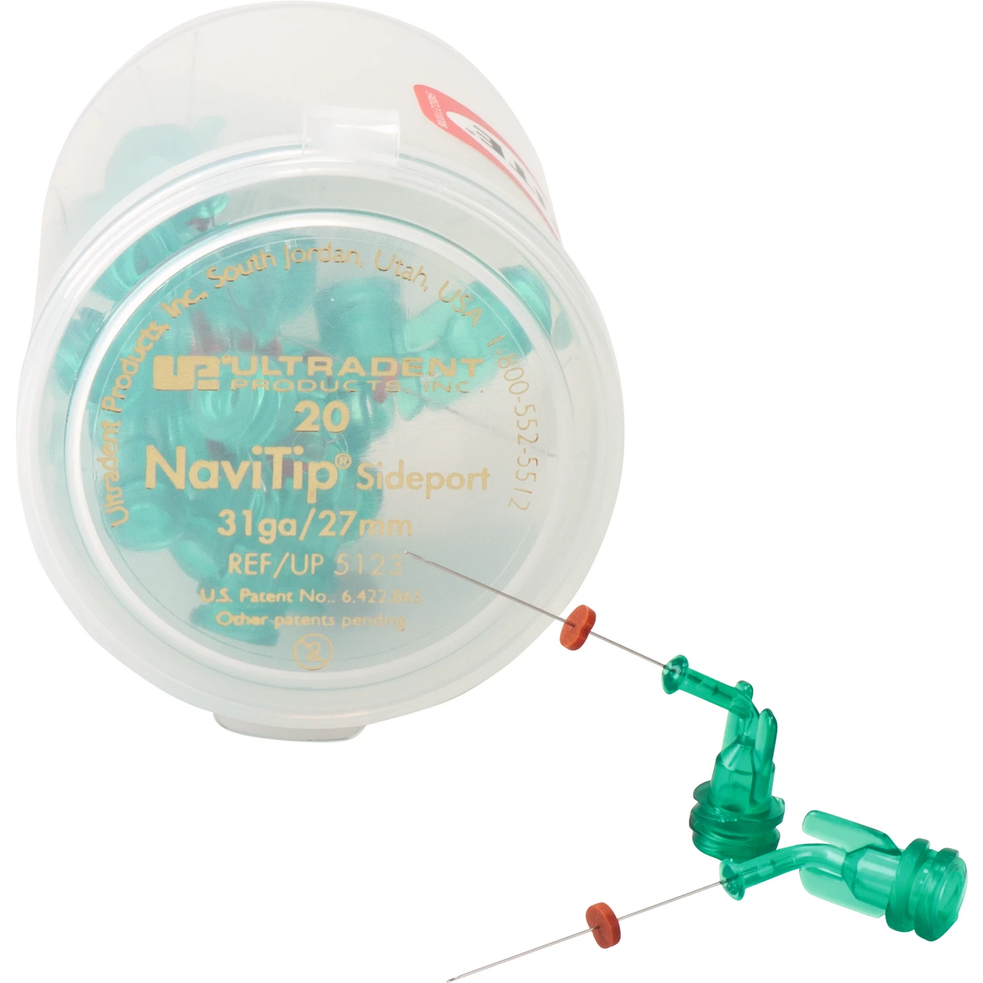 NaviTip™ Double Sideport Irrigator